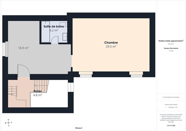 EYRAGUES - Au coeur du village, vaste maison de caractère de 210 m² avec cour intérieure d'environ 50 m² et cave Eyragues