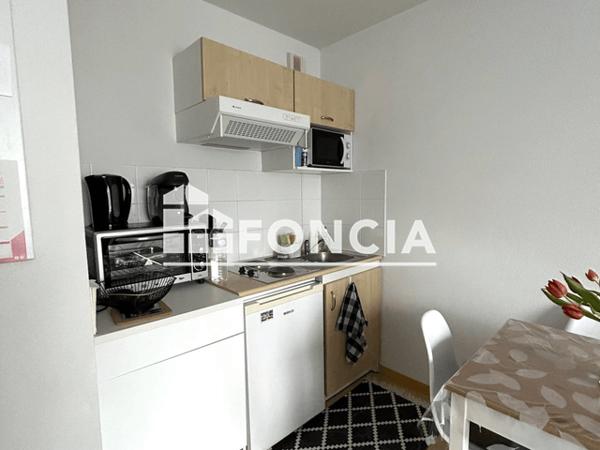 Location Studio 25.71 m² - 1 RUE MAURICE ROLLINAT Limoges 87000