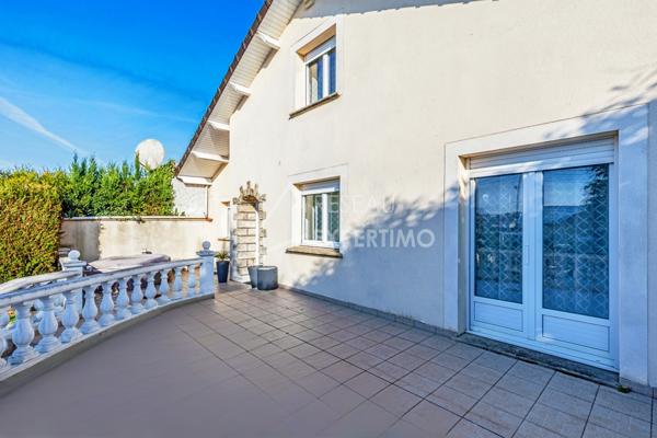 Goussainville (95190) Goussainville – Maison 6 pièces avec jardin et terrasse