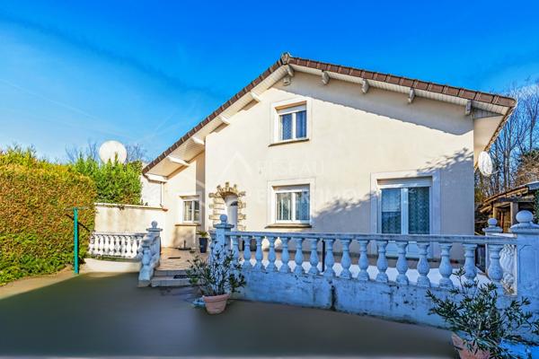 Goussainville (95190) Goussainville – Maison 6 pièces avec jardin et terrasse