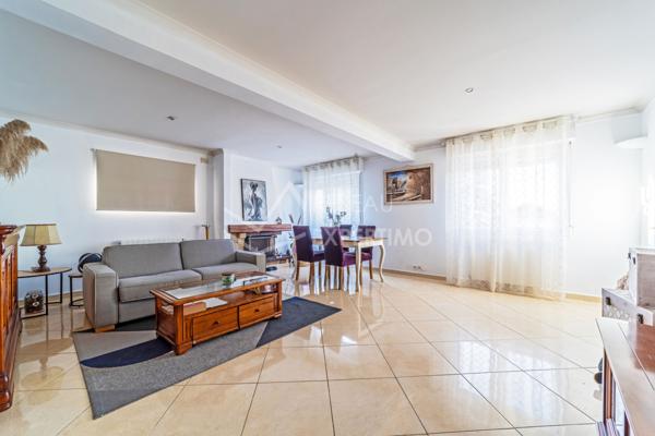 Goussainville (95190) Goussainville – Maison 6 pièces avec jardin et terrasse