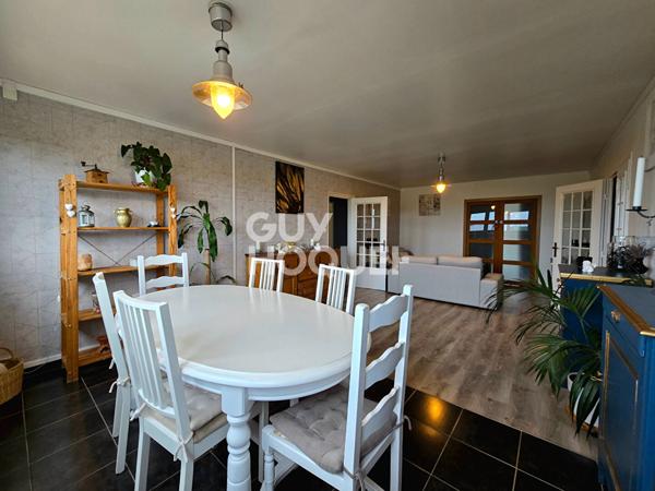 Appartement familial 151.7m² avec Cave