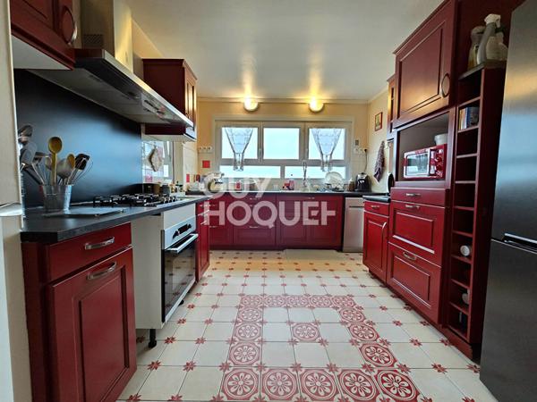 Appartement familial 151.7m² avec Cave