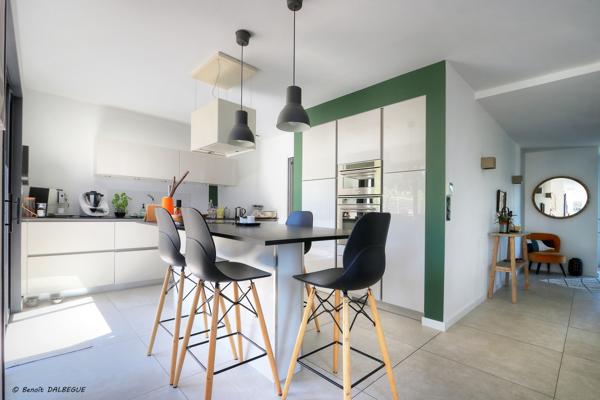 Pleumeleuc (35137) Superbe maison d'architecte