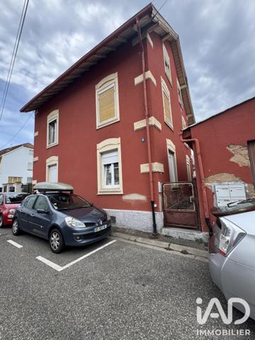 Appartement à vendre 3 pièces 52,6 m² Bischheim