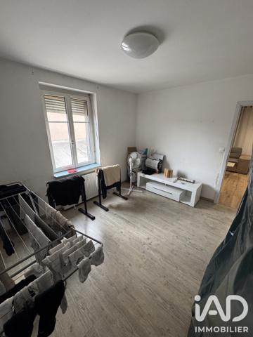 Appartement à vendre 3 pièces 52,6 m² Bischheim