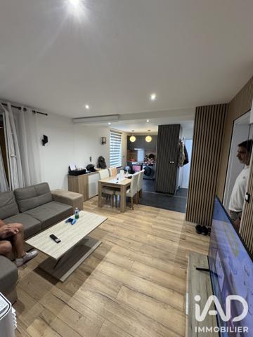 Appartement à vendre 3 pièces 52,6 m² Bischheim