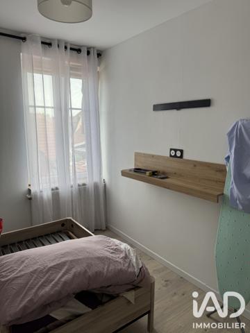 Appartement à vendre 3 pièces 52,6 m² Bischheim