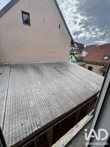 Appartement à vendre 3 pièces 52,6 m² Bischheim