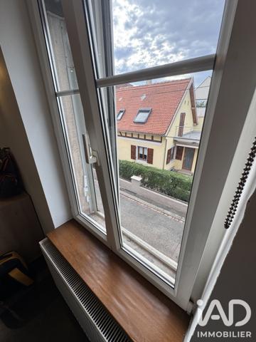 Appartement à vendre 3 pièces 52,6 m² Bischheim
