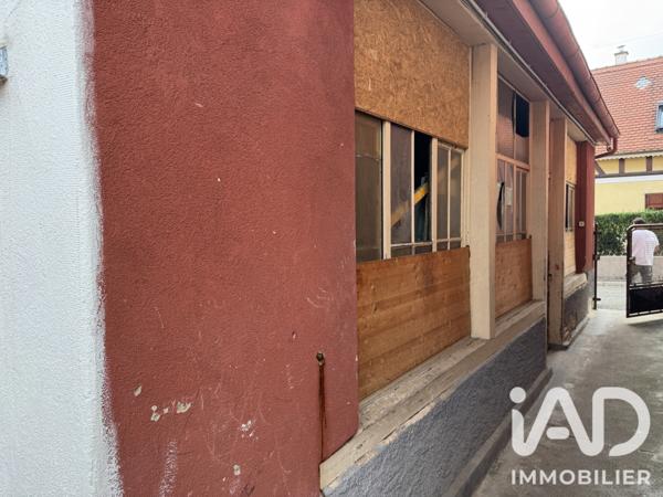 Appartement à vendre 3 pièces 52,6 m² Bischheim