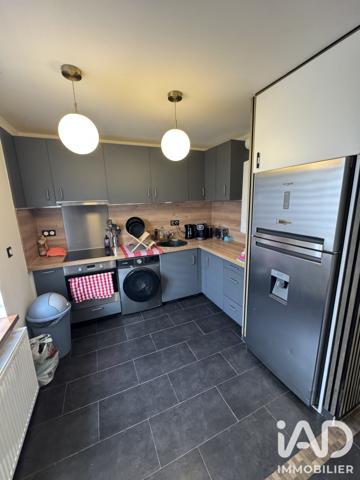 Appartement à vendre 3 pièces 52,6 m² Bischheim