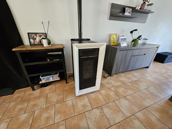 Maison de plain-pied avec piscine - 150 m² habitables Bassilac