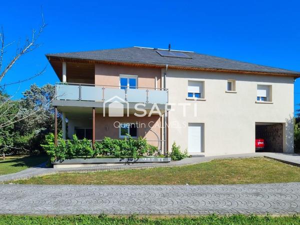 Villa d’exception dans le Vallon de Marcillac