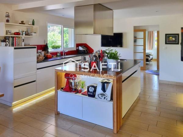 Villa d’exception dans le Vallon de Marcillac