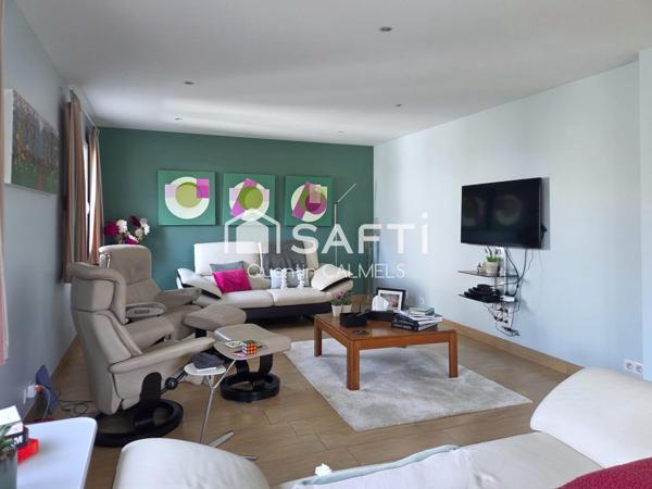 Villa d’exception dans le Vallon de Marcillac