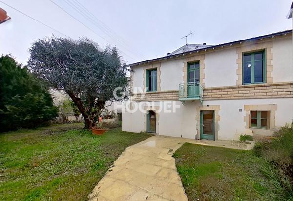 Échoppe à vendre à LA ROCHELLE - La Trompette