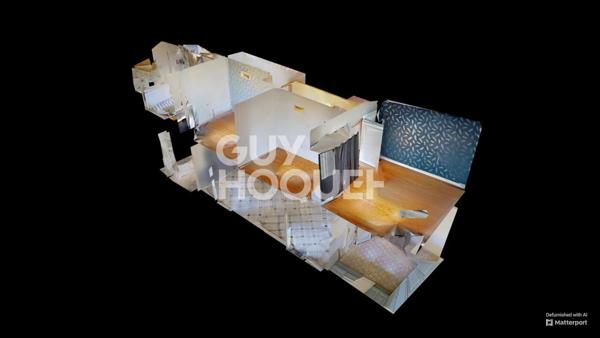 Échoppe à vendre à LA ROCHELLE - La Trompette