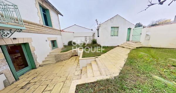 Échoppe à vendre à LA ROCHELLE - La Trompette