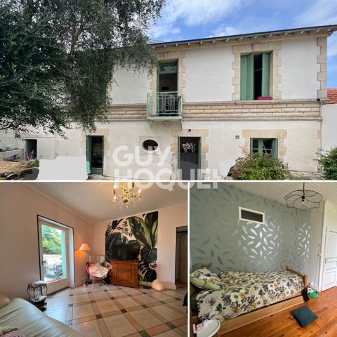 Échoppe à vendre à LA ROCHELLE - La Trompette