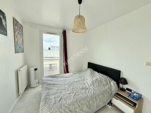 Charmant Appartement 3 pièces - 2 chambres à vendre à Angers