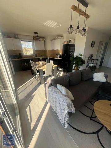 Appartement à louer 3 pièces 59.97m² Quetigny (21800)