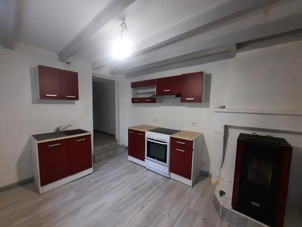 Maison 1 chambre 1 bureau - Jonzac