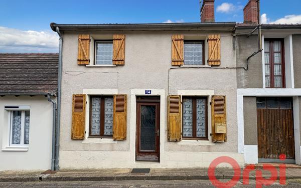 Maison à vendre    4 pièces • 67 m2 Sancoins