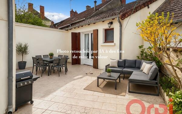 Maison à vendre    4 pièces • 67 m2 Sancoins