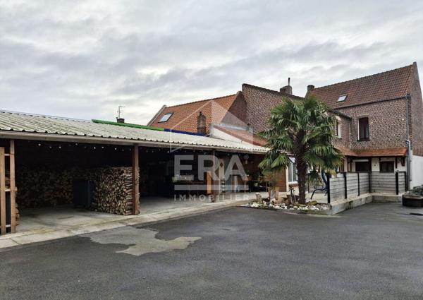 Maison de famille style corps de ferme Leforest 8 pièce(s) 205 m2