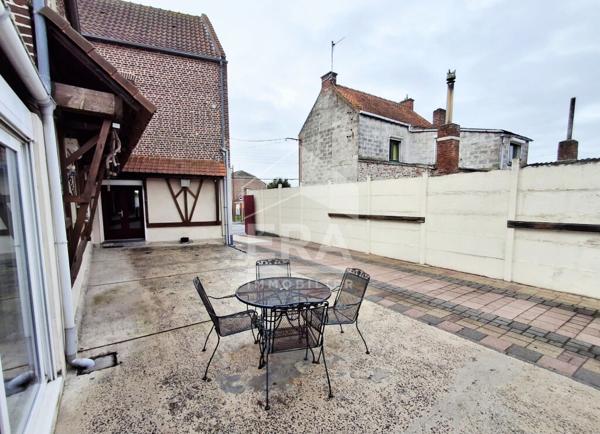 Maison de famille style corps de ferme Leforest 8 pièce(s) 205 m2