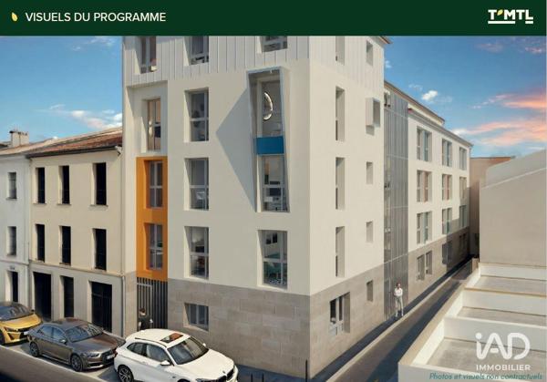 Studio à vendre 21 m² Agen