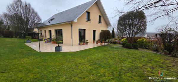 Maison d'architecte à Mayenne