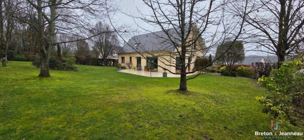 Maison d'architecte à Mayenne