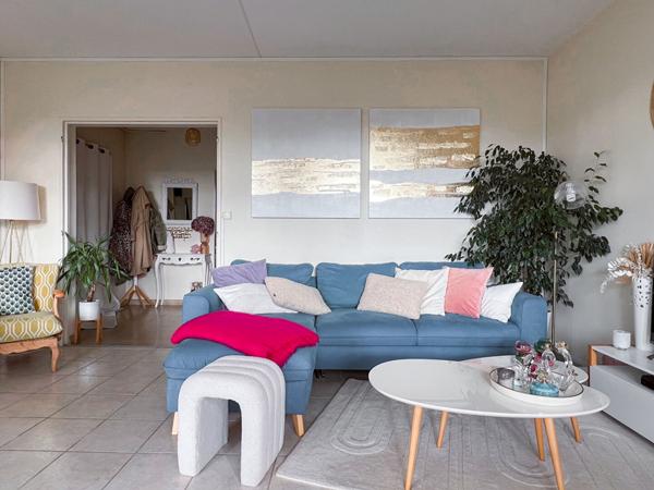 A VENDRE : Appartement T3 ANGERS - 2 chambres - Balcons - Parking - Cave