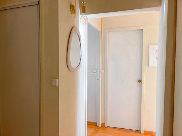 A VENDRE : Appartement T3 ANGERS - 2 chambres - Balcons - Parking - Cave