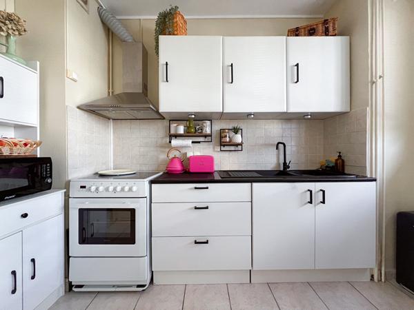 A VENDRE : Appartement T3 ANGERS - 2 chambres - Balcons - Parking - Cave