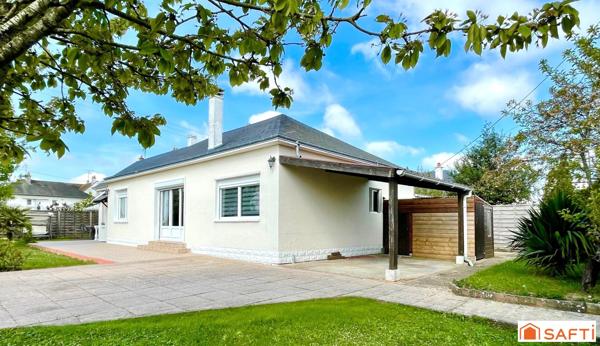 Plain pied fonctionnel et confortable, 5 chambres