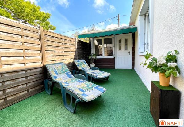 Plain pied fonctionnel et confortable, 5 chambres