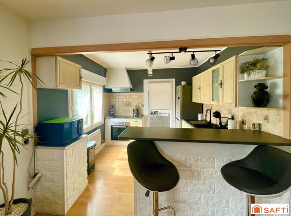 Plain pied fonctionnel et confortable, 5 chambres