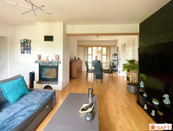 Plain pied fonctionnel et confortable, 5 chambres