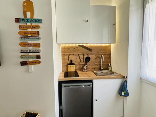 Marseille (13001) Beau studio meublé et rénové au cœur du Vieux-Port – Emplacement rare