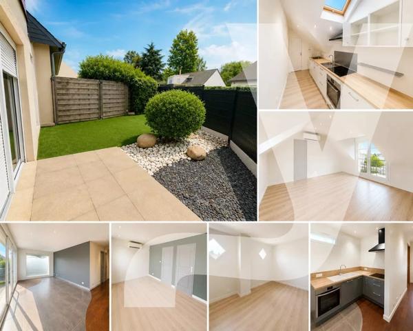 Immeuble de rapport 3 lots – Revenus immédiats – Angers Nord - 49770 Longuenée-en-Anjou - Réf 85934865