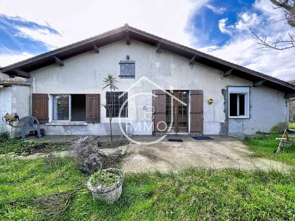 Lamothe-Montravel : Maison 4 pièces de 113 m²