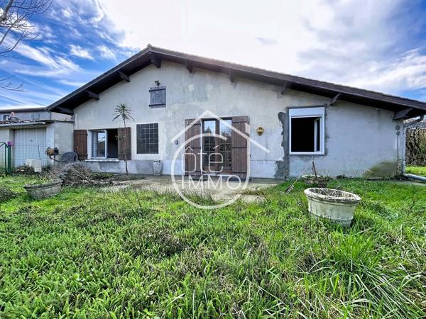 Lamothe-Montravel : Maison 4 pièces de 113 m²