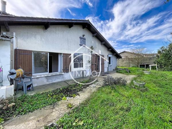 Lamothe-Montravel : Maison 4 pièces de 113 m²