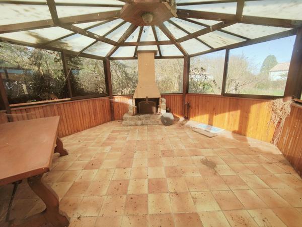 4400 m² constructibles + maison piscine garage