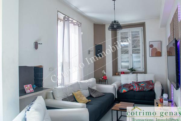 Appartement en Duplex 7 Pièces (5 Chambres) environ 129m² avec Jardin à Le Pont-de-Beauvoisin 38480
