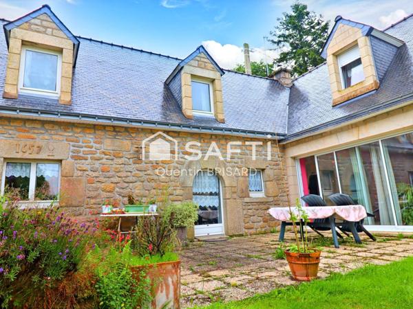 Longère gardant le charme et l'ancien, au calme.