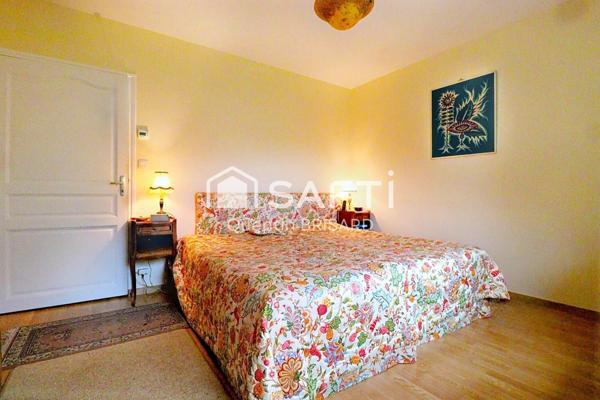 Longère gardant le charme et l'ancien, au calme.